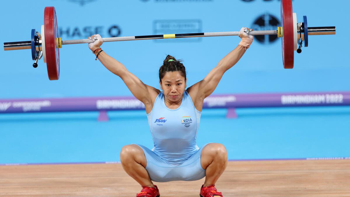 Mirabai Chanu Weightlifting final highlights, Commonwealth Games 2022